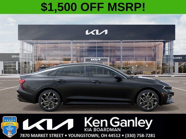 new 2025 Kia K5 car, priced at $36,010