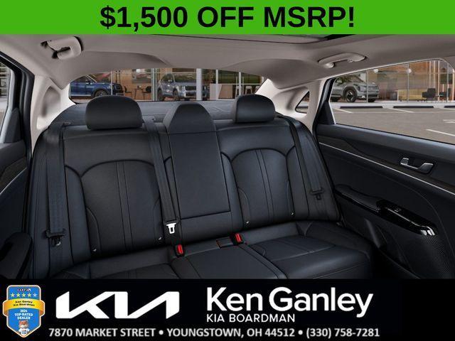 new 2025 Kia K5 car, priced at $36,010