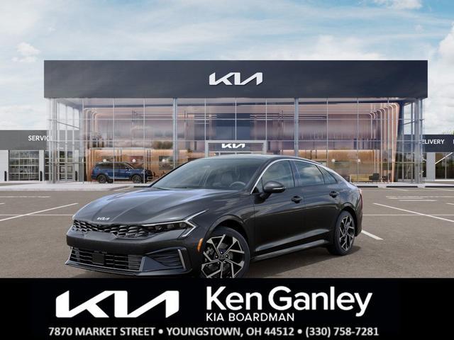 new 2025 Kia K5 car, priced at $36,010