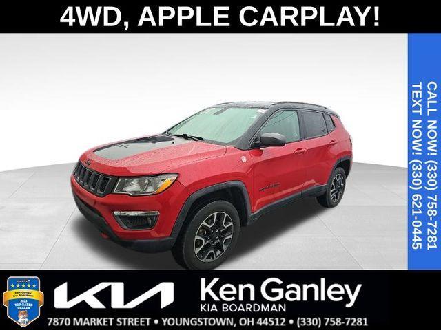 used 2019 Jeep Compass car, priced at $18,970