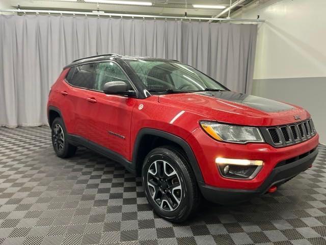 used 2019 Jeep Compass car, priced at $18,970