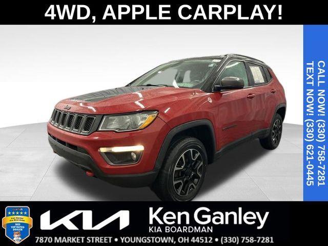 used 2019 Jeep Compass car, priced at $18,970