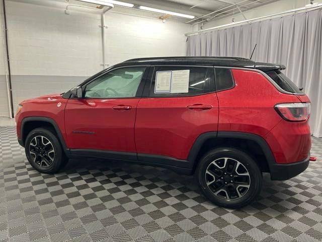 used 2019 Jeep Compass car, priced at $18,970