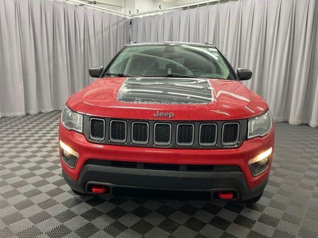 used 2019 Jeep Compass car, priced at $18,970