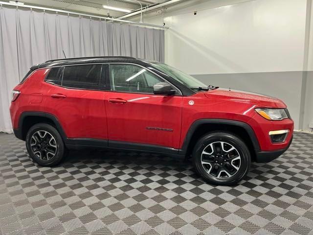 used 2019 Jeep Compass car, priced at $18,970