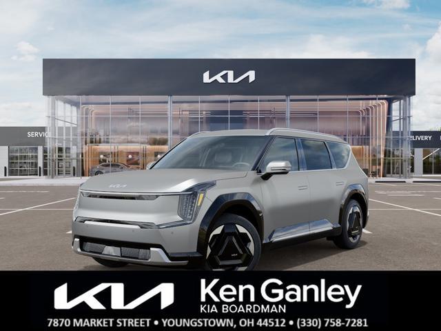 new 2024 Kia EV9 car, priced at $74,305