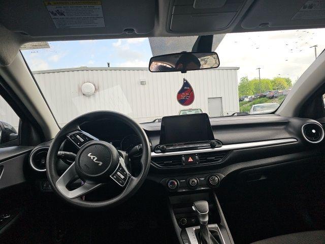used 2023 Kia Forte car, priced at $19,985