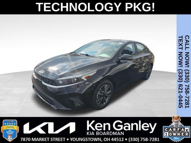used 2023 Kia Forte car, priced at $19,985