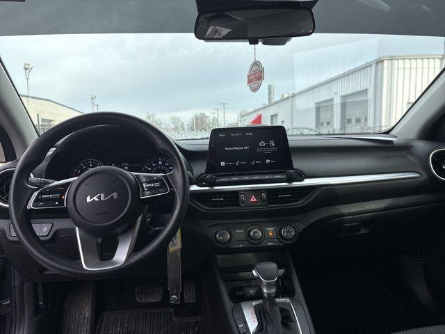 used 2023 Kia Forte car, priced at $18,090