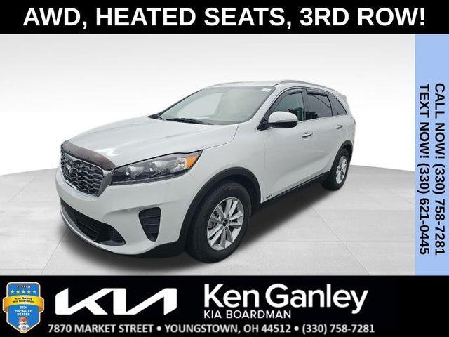 used 2020 Kia Sorento car, priced at $20,323