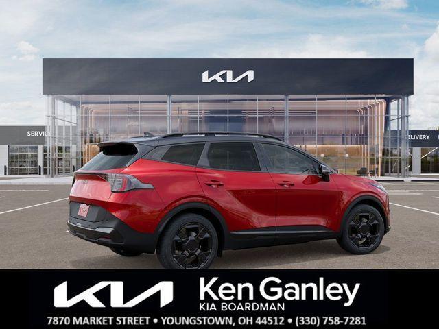 new 2026 Kia Sportage car, priced at $41,890