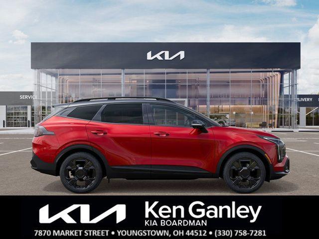 new 2026 Kia Sportage car, priced at $41,890
