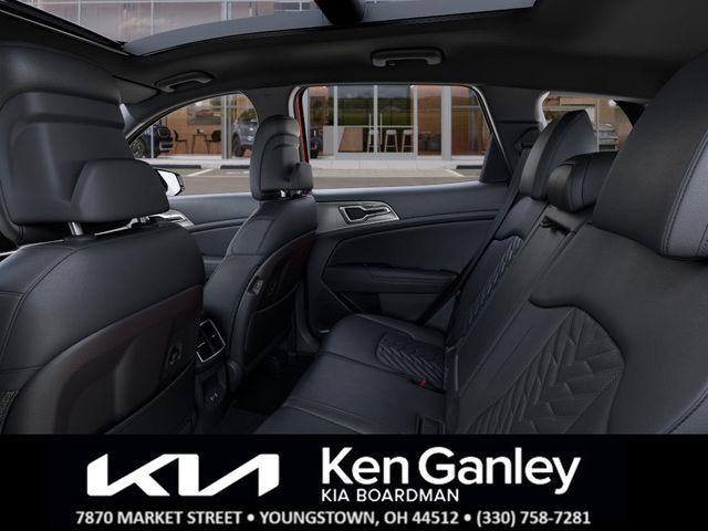new 2026 Kia Sportage car, priced at $41,890