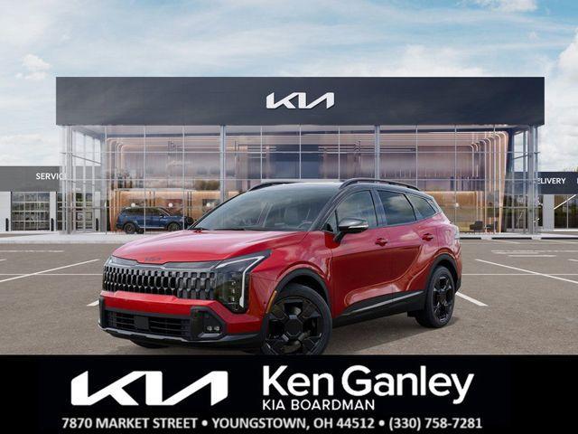 new 2026 Kia Sportage car, priced at $41,890