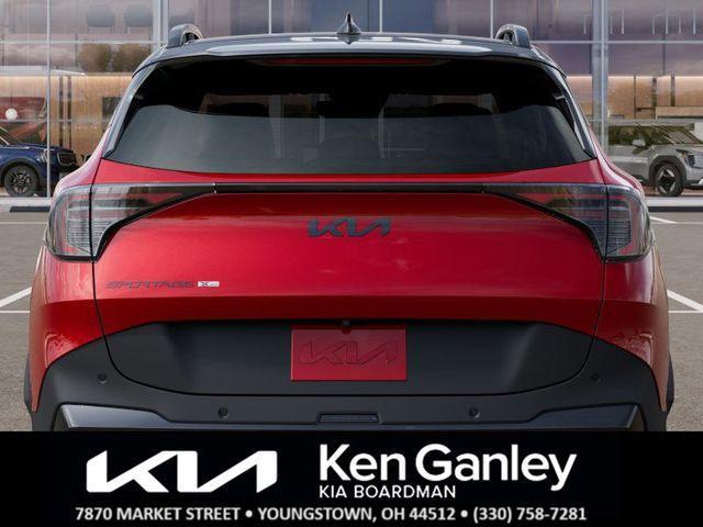new 2026 Kia Sportage car, priced at $41,890
