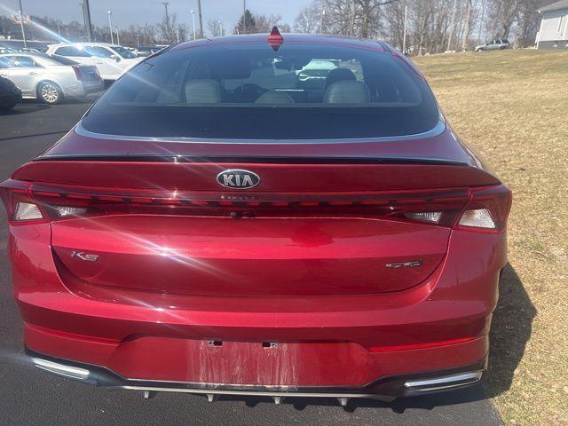 used 2021 Kia K5 car, priced at $21,265