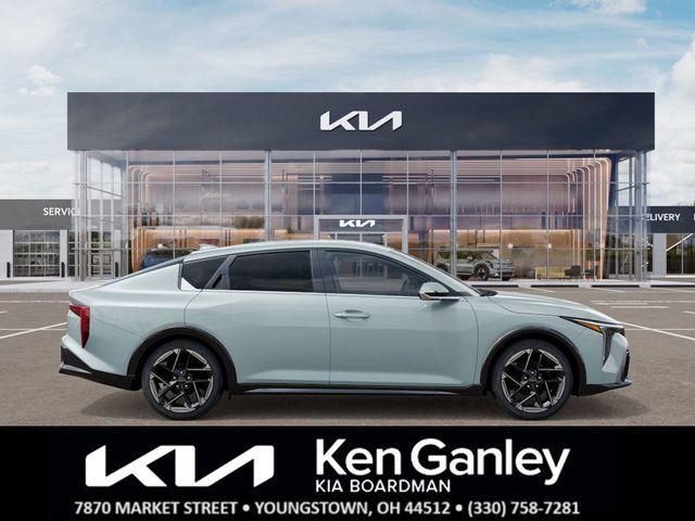 new 2025 Kia K4 car, priced at $26,365