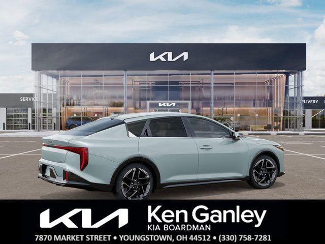 new 2025 Kia K4 car, priced at $26,365