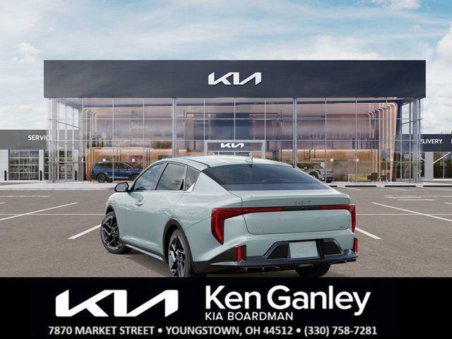 new 2025 Kia K4 car, priced at $26,365