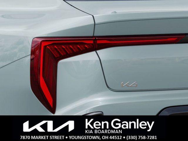 new 2025 Kia K4 car, priced at $26,365