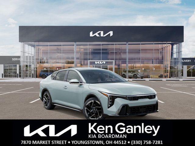 new 2025 Kia K4 car, priced at $26,365