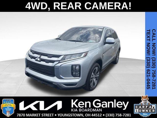 used 2023 Mitsubishi Outlander Sport car, priced at $20,372