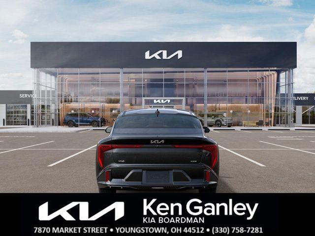 new 2025 Kia K4 car, priced at $29,245