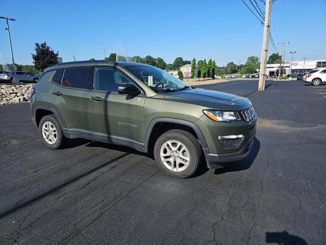 used 2017 Jeep Compass car, priced at $13,952