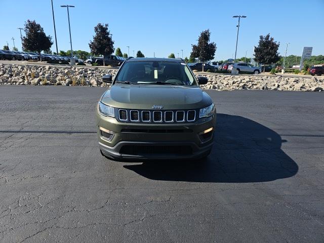 used 2017 Jeep Compass car, priced at $13,952