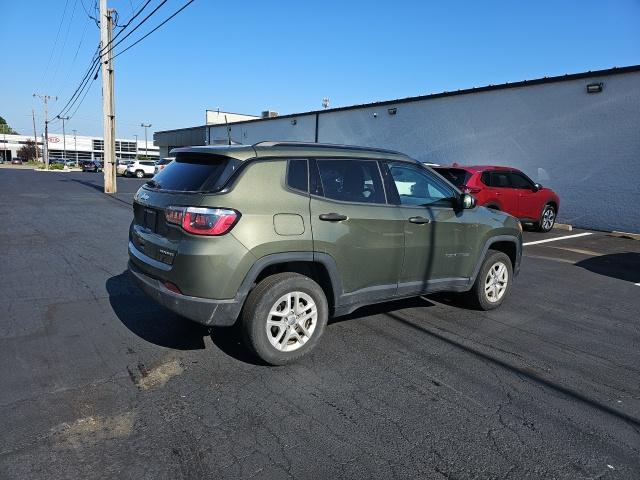 used 2017 Jeep Compass car, priced at $13,952