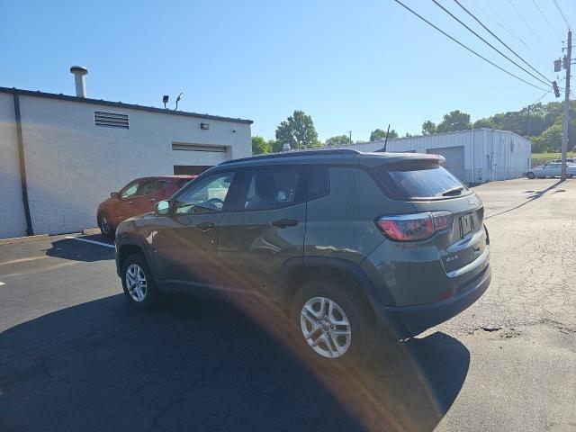 used 2017 Jeep Compass car, priced at $13,952