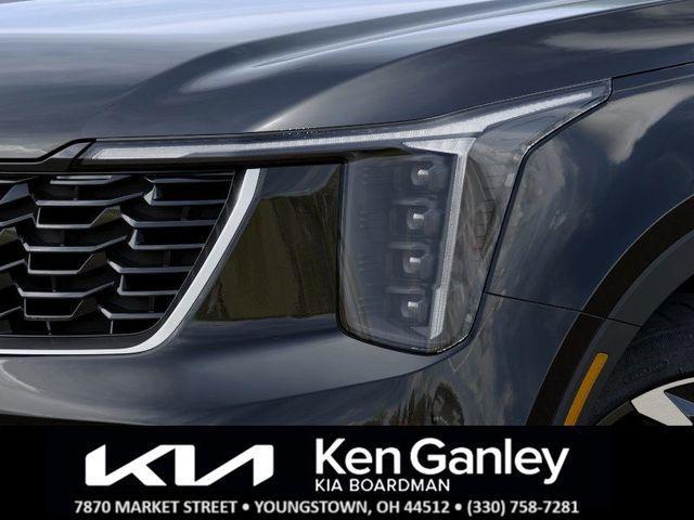 new 2025 Kia Sorento car, priced at $41,350