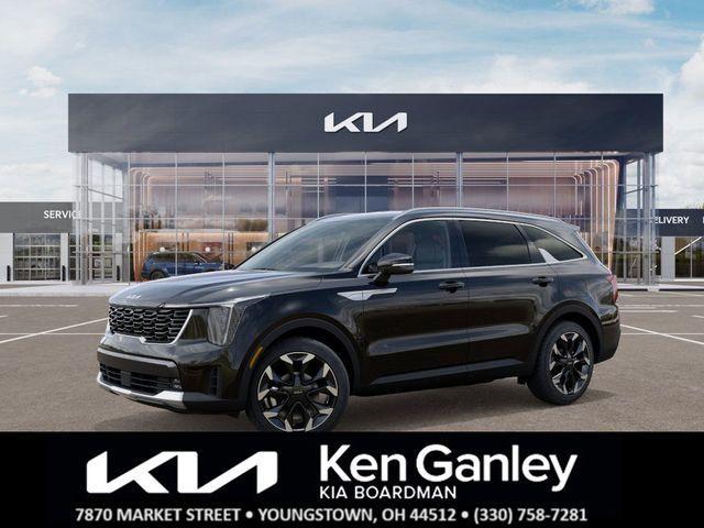 new 2025 Kia Sorento car, priced at $41,350