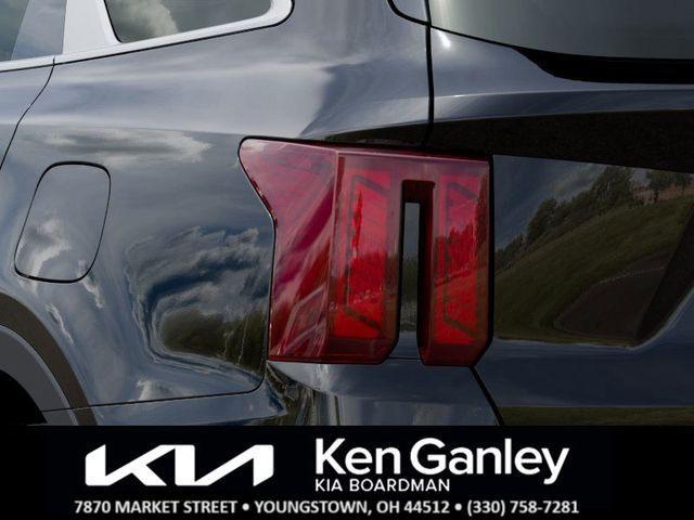 new 2025 Kia Sorento car, priced at $41,350
