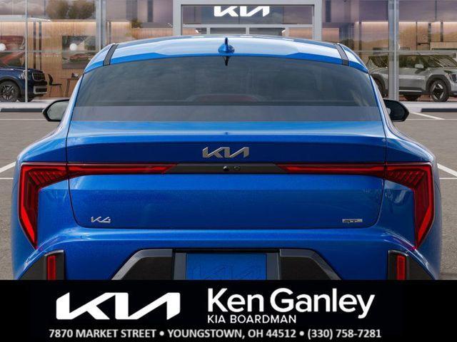 new 2025 Kia K4 car, priced at $27,265