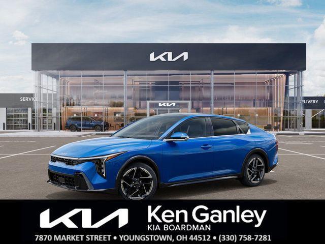 new 2025 Kia K4 car, priced at $27,265