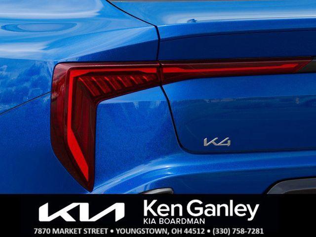 new 2025 Kia K4 car, priced at $27,265