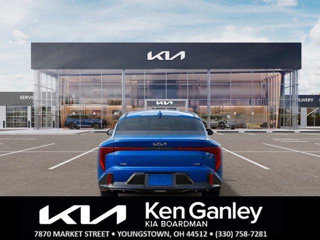 new 2025 Kia K4 car, priced at $27,265