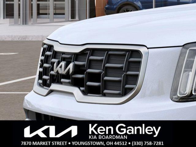 new 2025 Kia Telluride car, priced at $43,650
