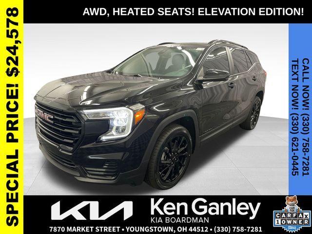 used 2023 GMC Terrain car, priced at $24,578