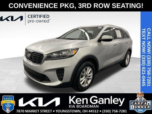 used 2019 Kia Sorento car, priced at $17,556