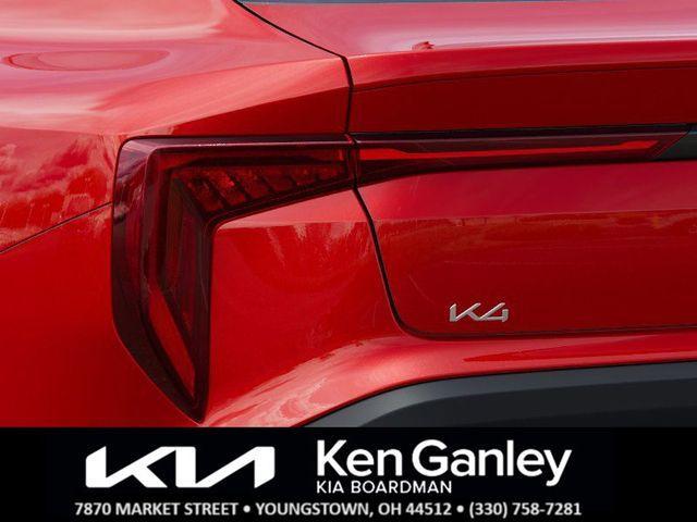 new 2025 Kia K4 car, priced at $24,540