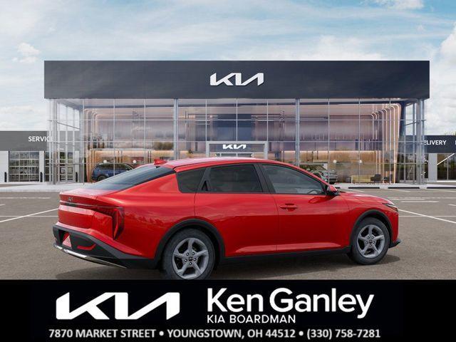 new 2025 Kia K4 car, priced at $24,540