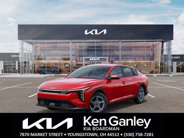 new 2025 Kia K4 car, priced at $24,540