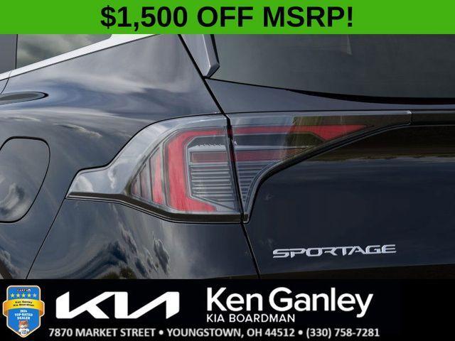 new 2026 Kia Sportage car, priced at $33,065