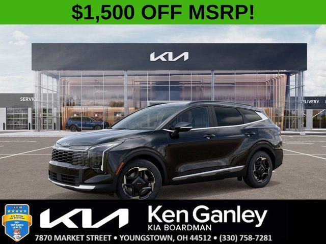 new 2026 Kia Sportage car, priced at $33,065