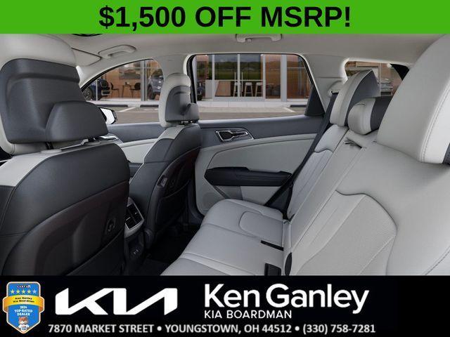 new 2026 Kia Sportage car, priced at $33,065