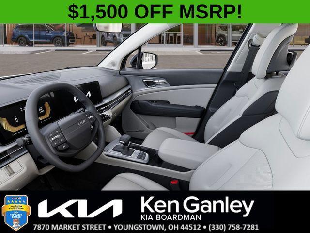 new 2026 Kia Sportage car, priced at $33,065
