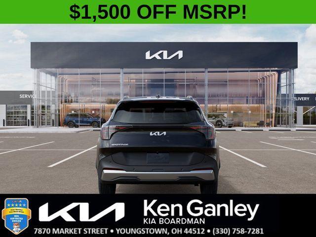 new 2026 Kia Sportage car, priced at $33,065