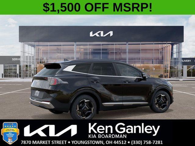new 2026 Kia Sportage car, priced at $33,065